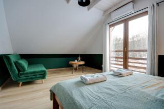 Leśna Chata domek z balią - 8