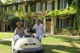 Domaine de Rhodes - 5 Chambres et 7 locations de vacances - Avignon - 3