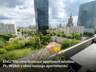Warsaw Soul & Skyline, 3-Room Apartment in City Heart - Panoramic View - 5