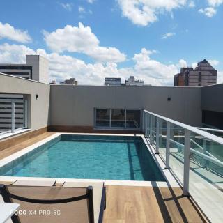 Luxo e conforto, completo com piscina, sauna, academia - 7