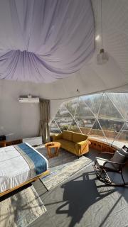 Highland Glamping Luxury Dome tent - 8