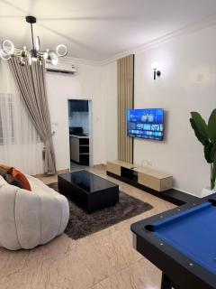 1 Bedroom with Snooker- Wuye City Center - 8