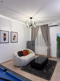 1 Bedroom with Snooker- Wuye City Center - 3