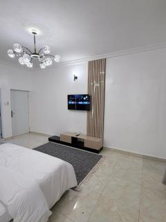 1 Bedroom with Snooker- Wuye City Center - 6