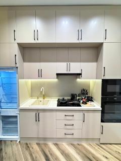 Studio in Nest One 22nd floor with Humo Arena view - 4