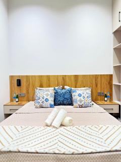 Studio in Nest One 22nd floor with Humo Arena view - 3