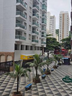 Apartamento Pé na Areia e Vista Mar- 25 metros do Mar - Pitangueiras - 5