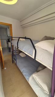 Ideal familias en urbanización de lujo a 600m de la playa Levante con Wifi, AC y Parking - 1