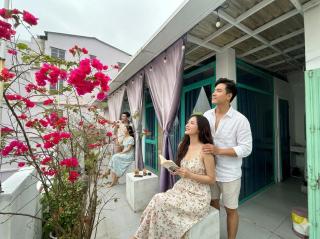 Mini studio with huge balcony - 8