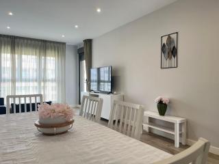 Los Álamos Breeze - 3BR Next to the Beach Apt - Free Parking - Salt Pool - 0