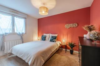 Bleu Bohème - Appartement 2 chambres, terrasse, WiFi fibre - Haguenau - 3