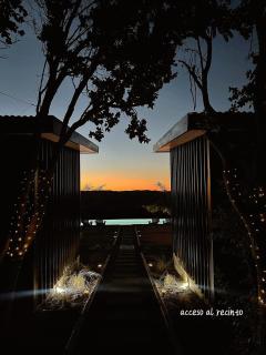 Cabaña con Jacuzzi y Piscina - 8