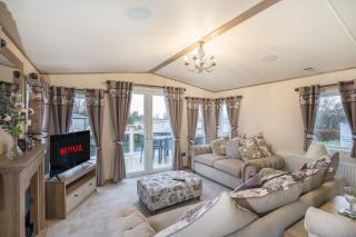 The Kingsbarns Luxe Lodge at Seton Sands - Pool - Beach Access - Starlink - Sleeps 6 - 4