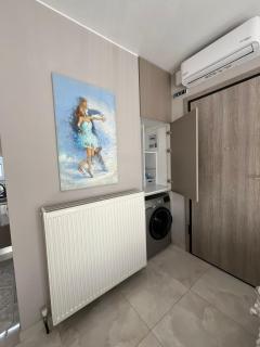 Κομψό studio με δωρεάν πάρκινγκ - Volos - 9