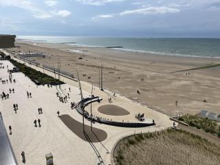 Westende-Bad sea front apartment with garage box - 6