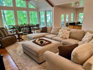 Tims Ford Lake 6BR Private dock near Twin Creeks - 8