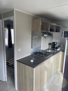 Mobilhome 6 personnes camping 4 étoiles - 1