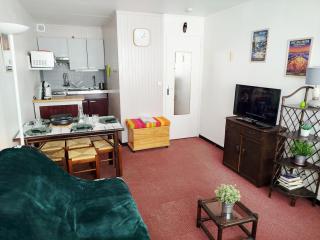 ALTI-STUDIO La Mongie Pied des pistes Balcon vue montagne 4-5 personnes - 6