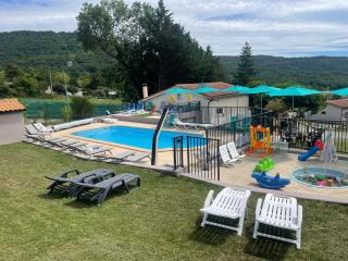 Les Mûriers - Piscine et Jeux - Gîtes Ardèche Sud - 6