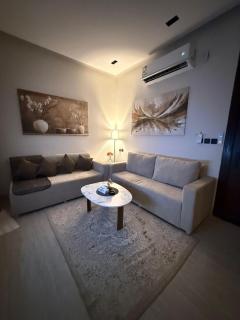 شقة غرفة وصاله بإطلالة مميزة - 2