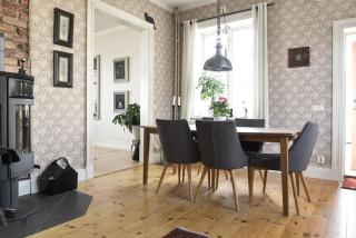 Sekelskiftesvilla med sjötomt, brygga & roddbåt - 7