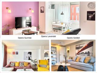 Ospitalier Piata Operei - Lavendel 1BR - Sunrise 1BR - Golden 2BR - 0
