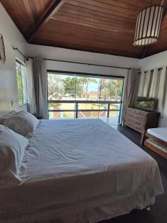 Bangalô Vitória Casa Frente a Praia - 4