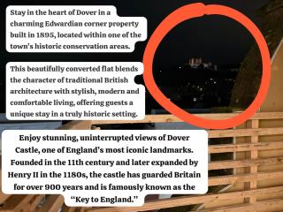 Premium Apartment with Dover Castle Views, Central Dover - 9