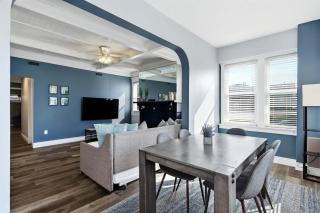 Charming Historic Foursquare Home 4BR Backyard - 8