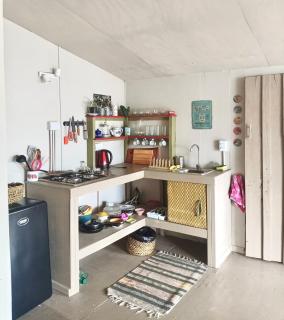 Cabaña con vista al mar frente al humedal,Casa Mareal - 9