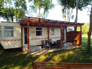Mobile Home im Ferienpark mit Seezugang - 0