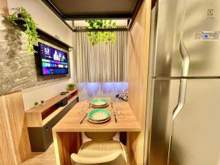 Queridinho em CWB, Apto Completo - 1