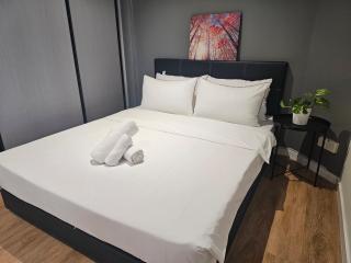 Spacious Stylish Suite at Quill Resi KLCC 2Bed7Pax - 9