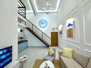 The Tide Loft - 2BHK Duplex with Pool near Candolim - 7