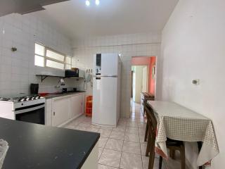 Apto Guarujá Praias Astúrias e Tombo - 5