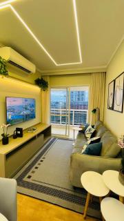 Apartamento Home Office no Mogilar, Completo c Alexa e Netflix - 0