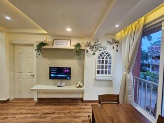 Vibrant 1BHK Modern Apartment near Baga Beach - 3