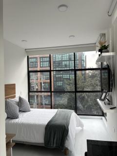 Modern studio apartment Parque de la 93 - 0