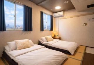 心斎橋難波関空直通Nambaminami Shin-Imamiya Ambers Hostel - 5