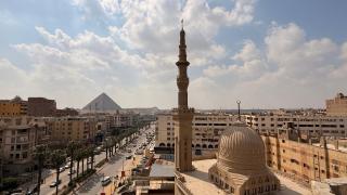 Great Pyramid View Hotel with Balcony Access & free airport pickup-日本語対応-ピラミッドビューお部屋の宿泊-エジプトツアーの手配 - 5