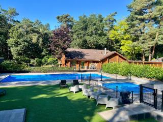 Comfortchalet Alpina op de Veluwe - 9