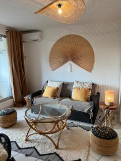 Studio Kribi - 3 étoiles Vue Mer - St Gilles Les Bains Boucan - 3