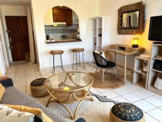 Studio Kribi - 3 étoiles Vue Mer - St Gilles Les Bains Boucan - 5