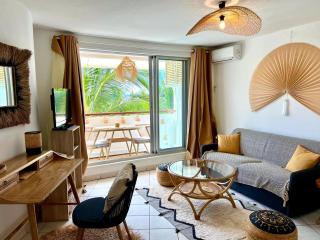 Studio Kribi - 3 étoiles Vue Mer - St Gilles Les Bains Boucan - Saint-Paul - 6