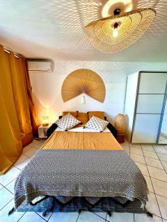 Studio Kribi - 3 étoiles Vue Mer - St Gilles Les Bains Boucan - 4