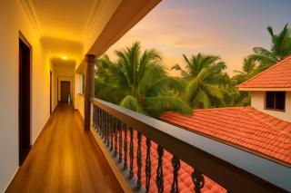 Resort Three Story Baga GOA - 6
