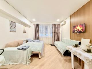 Modern City Center Apartment Golden Square Almaty - 7