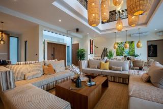 Luxury Sea View Jungle Beach Villa Walk to Beach - 9