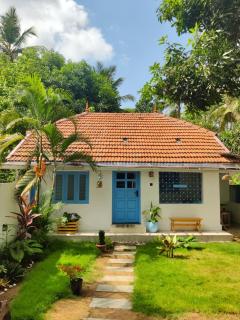 Blue Doors - Traditional Kerala Home - 0
