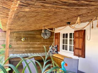 Bungalow indépendant St Pierre ligne Paradis Clim Varangue Parking privé - 9